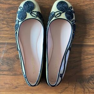 Stylish TARYN ROSE Flats pumps 9M shoes